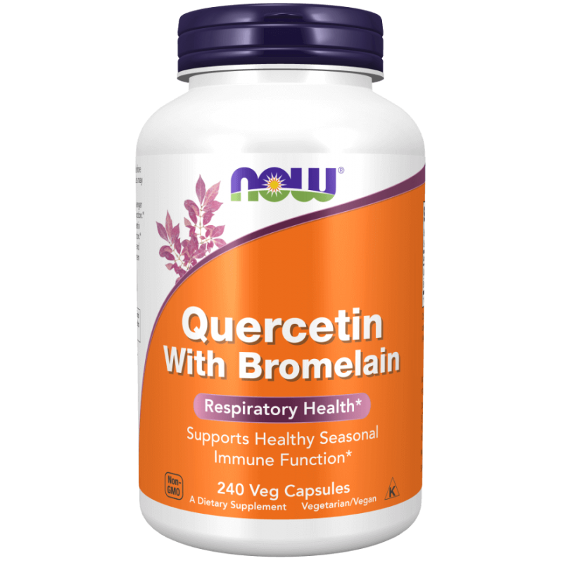 Quercetin With Bromelain (240 kaps.)