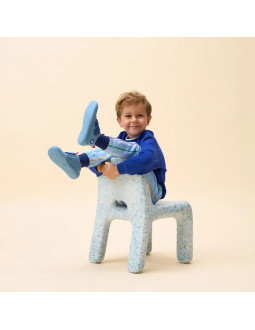 Buty affenzahn halbschuh leder buddy shark jr 2
