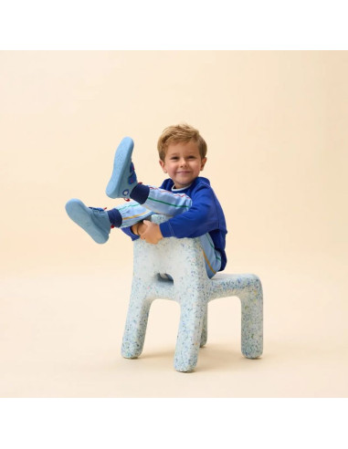 Buty affenzahn halbschuh leder buddy shark jr