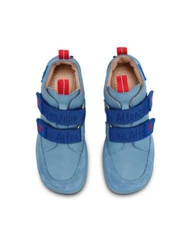 Buty affenzahn halbschuh leder buddy shark jr