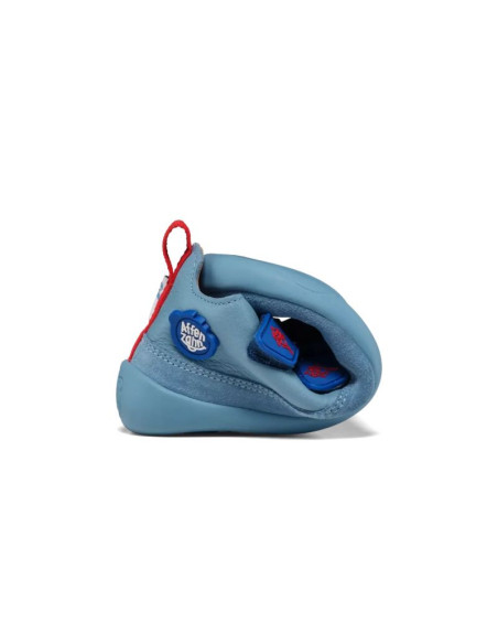 Buty affenzahn halbschuh leder buddy shark jr