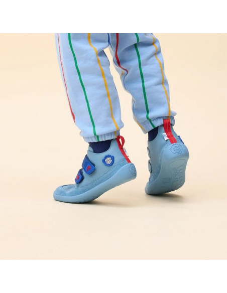 Buty affenzahn halbschuh leder buddy shark jr