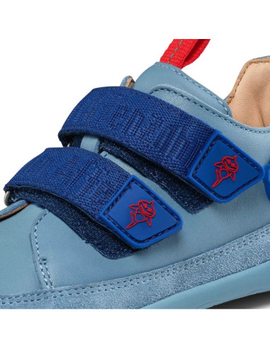 Buty affenzahn halbschuh leder buddy shark jr