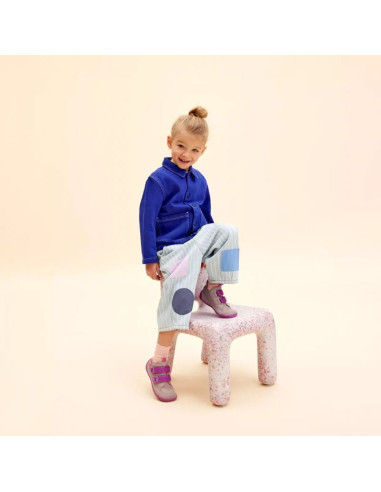 Buty affenzahn halbschuh leder buddy koala jr
