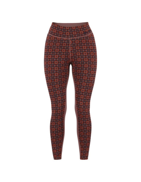 Legginsy termoaktywne kari traa rose light pant hw w