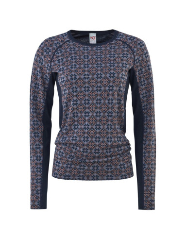 Koszulka termoaktywna kari traa rose light ls w