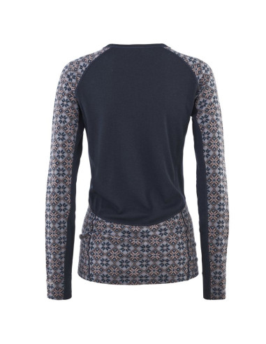 Koszulka termoaktywna kari traa rose light ls w