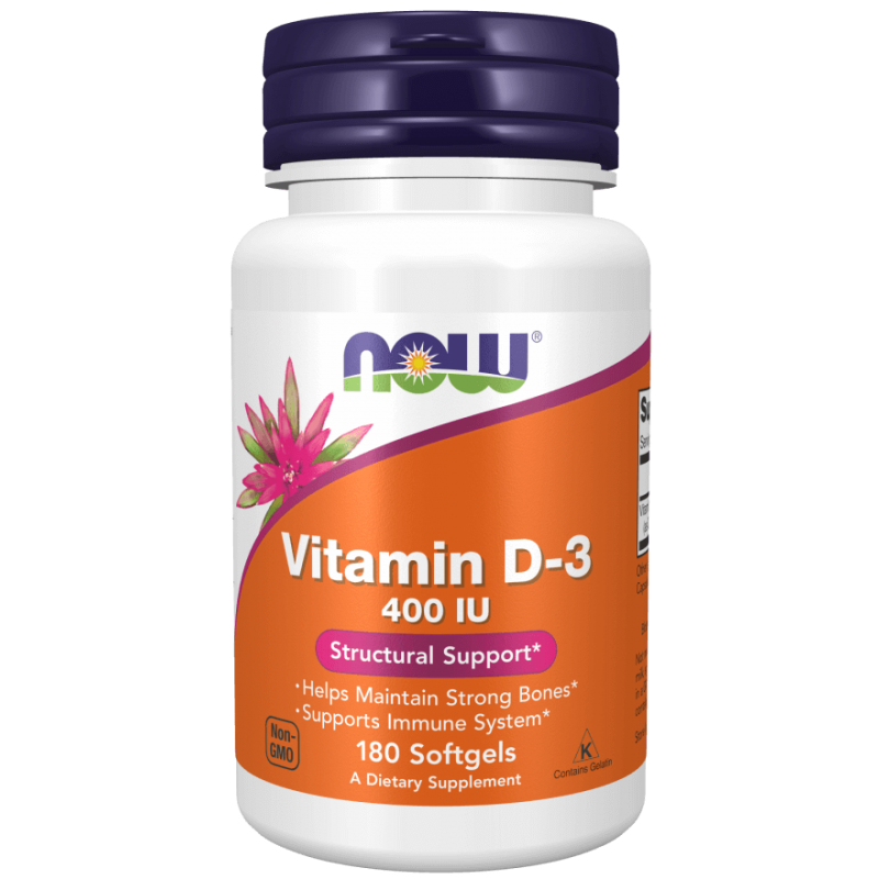 Vitamin D-3 (180 kaps.)