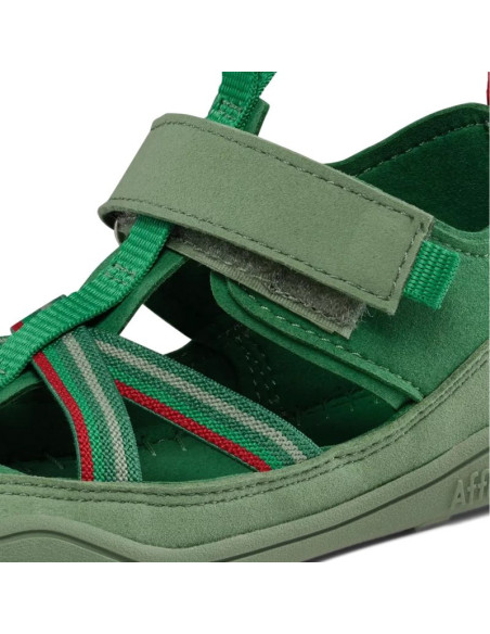 Buty affenzahn sandale vegan breezy frog jr
