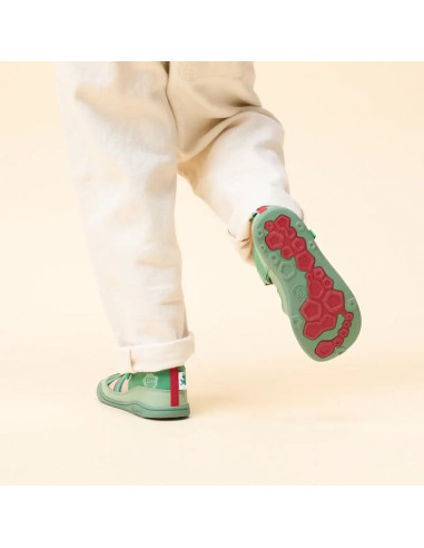 Buty affenzahn sandale vegan breezy frog jr