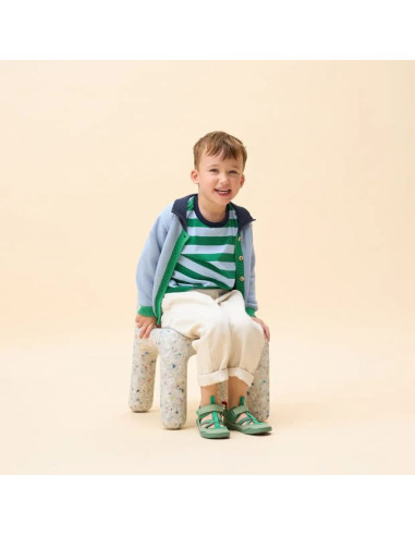 Buty affenzahn sandale vegan breezy frog jr