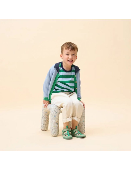 Buty affenzahn sandale vegan breezy frog jr