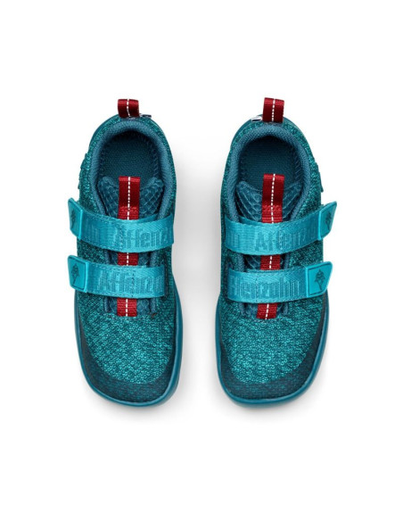 Buty affenzahn sneaker knit happy shark jr 00397