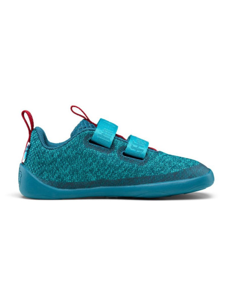 Buty affenzahn sneaker knit happy shark jr 00397