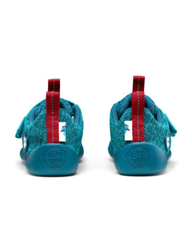 Buty affenzahn sneaker knit happy shark jr 00397