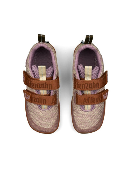 Buty affenzahn sneaker knit happy cat jr