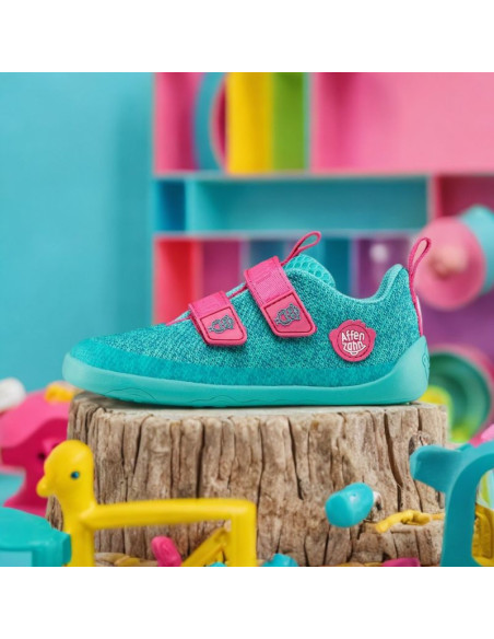 Buty affenzahn sneaker knit happy owl jr