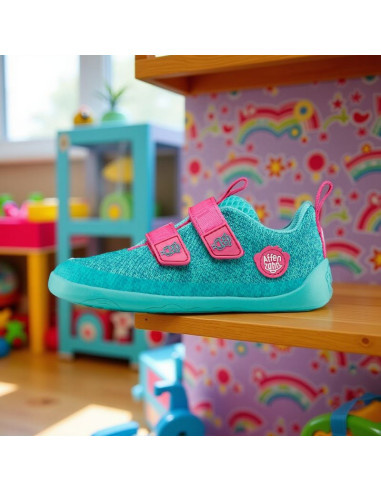 Buty affenzahn sneaker knit happy owl jr