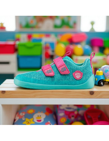 Buty affenzahn sneaker knit happy owl jr