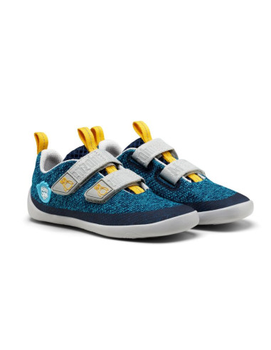 Buty barefoot affenzahn sneaker knit happy penguin jr 00397