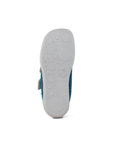 Buty barefoot affenzahn sneaker knit happy penguin jr 00397