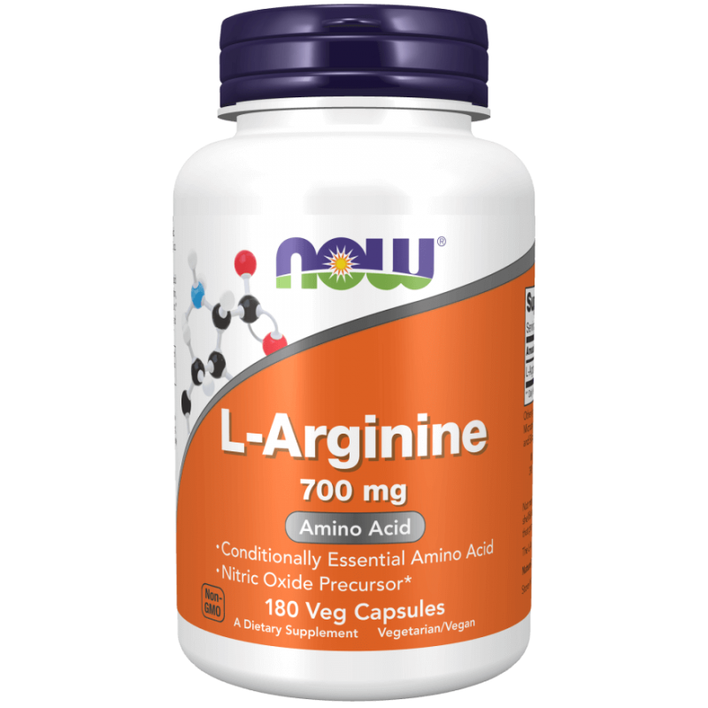 L-Arginine (180 kaps.)