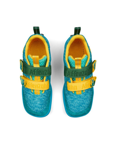 Buty affenzahn sneaker knit happy creative bear jr