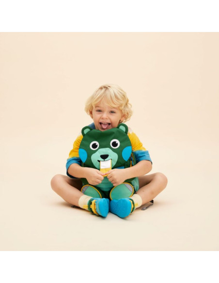 Buty affenzahn sneaker knit happy creative bear jr