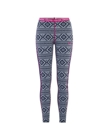 Legginsy termoaktywne kari traa floke pant w