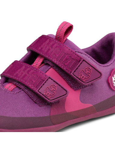 Buty barefoot affenzahn sneaker cotton lucky bird jr 00391