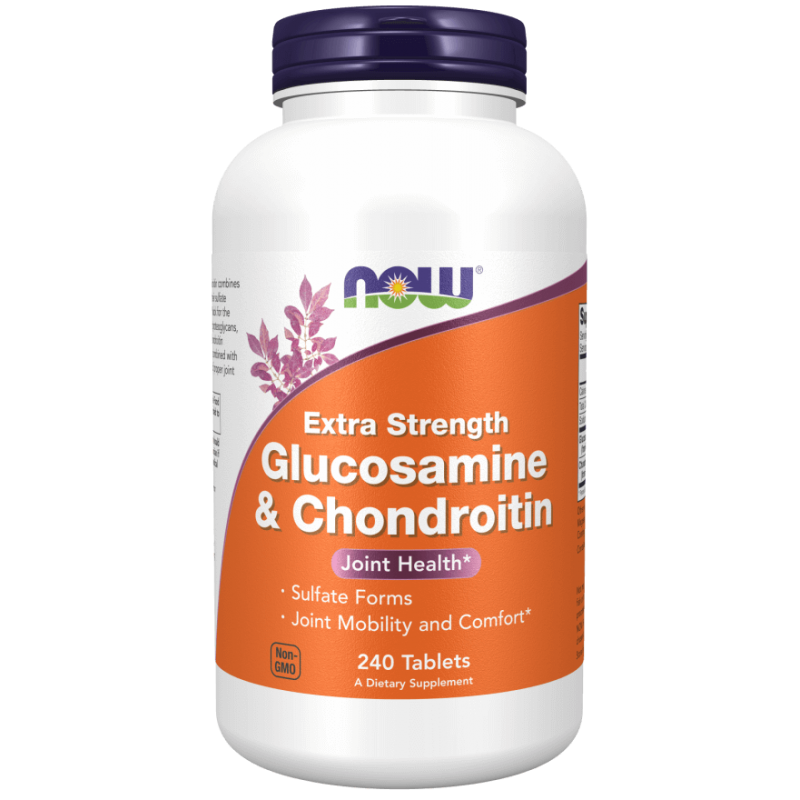 Glucosamine & Chondroitin (240 tabl.)