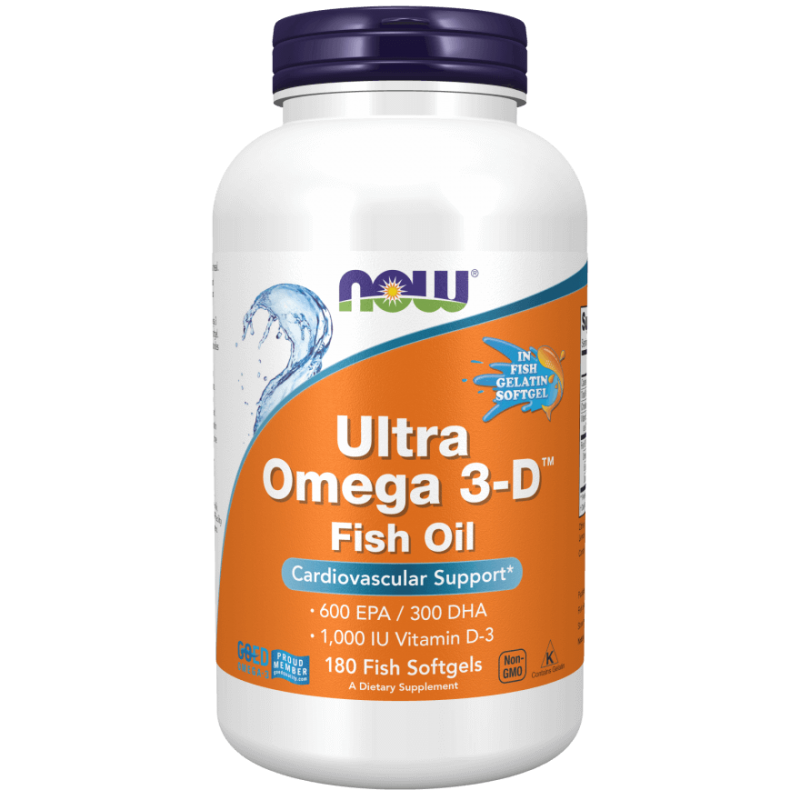 Ultra Omega 3-D™ (180 kaps.)