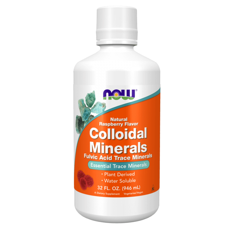 Colloidal Minerals - Minerały Koloidalne smak malinowy (946 ml)