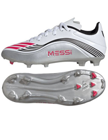 Buty piłkarskie adidas f50 messi league fg/mg jr