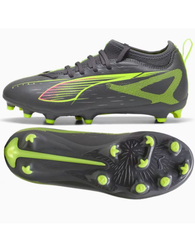 Buty piłkarskie puma ultra 5 match fg/mg jr 108167