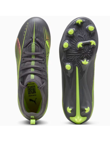 Buty piłkarskie puma ultra 5 match fg/mg jr 108167