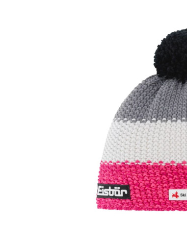 Czapka eisbar star pompon mu ska e33140