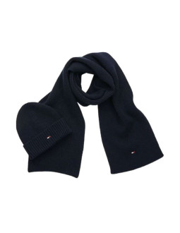 Czapka + szalik tommy hilfiger jr