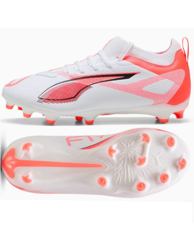 Buty piłkarskie puma ultra 5 match fg/mg jr