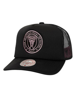 Czapka z daszkiem mitchell & ness inter miami cf trucker ht10070