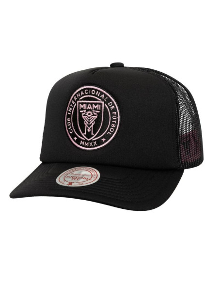 Czapka z daszkiem mitchell & ness inter miami cf trucker ht10070