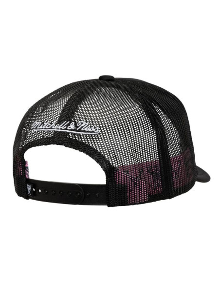 Czapka z daszkiem mitchell & ness inter miami cf trucker ht10070
