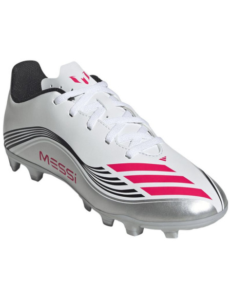 Buty piłkarskie adidas f50 messi club fg/mg jr