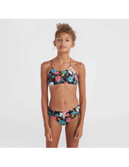 Strój kąpielowy o'neill mix and match tropices bikini jr 2