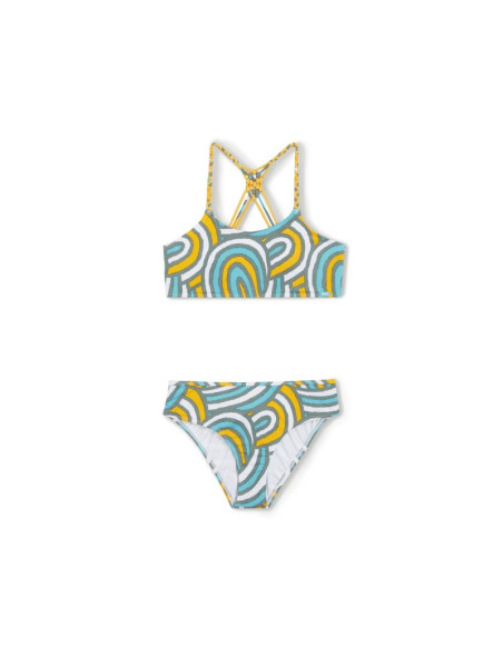 Strój kąpielowy o'neill mix and match tropics bikini jr