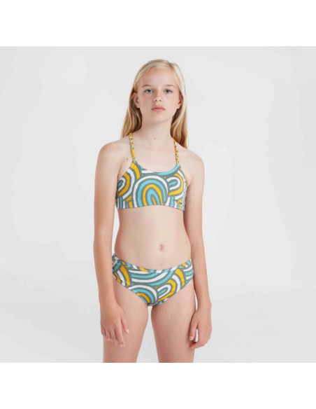 Strój kąpielowy o'neill mix and match tropics bikini jr