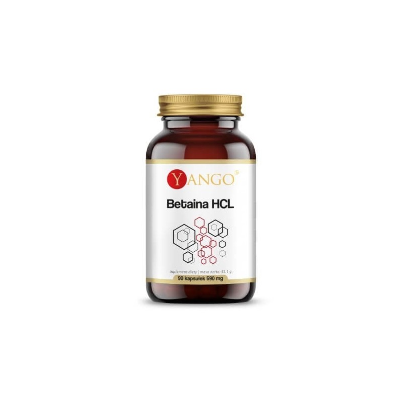 Betaina HCL (90 kaps.)