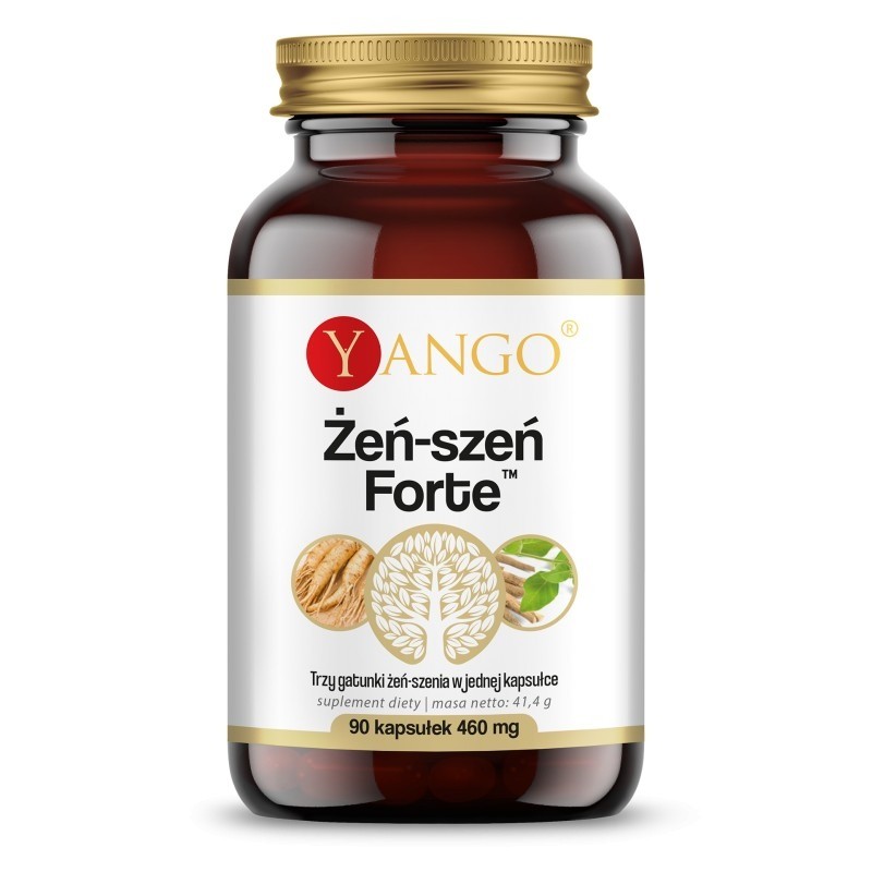 Żeń-szeń Forte™ (90 kaps.)