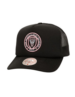 Czapka z daszkiem mitchell & ness inter miami cf mls evergreen trucker ht8611