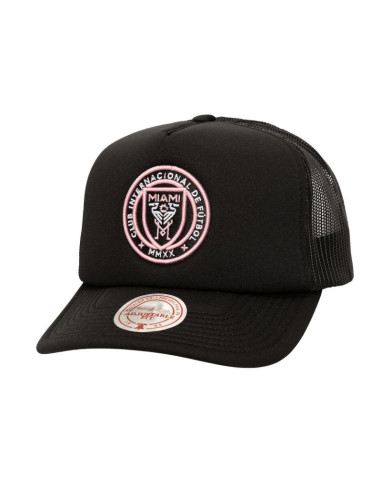 Czapka z daszkiem mitchell & ness inter miami cf mls evergreen trucker ht8611